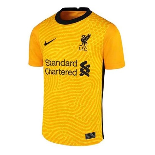 Tailandia Camiseta Liverpool Portero 2020/21